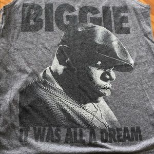 Biggie Smalls Grey Tank Top